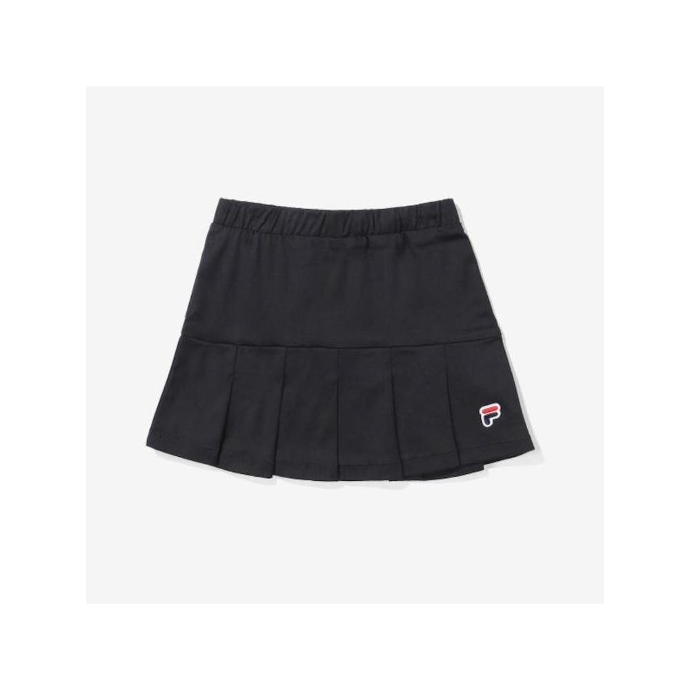 

[fila Kids] Pleated Woven Skirt Fk2ske1351f Ina q0zFk2ske1351fIna INKNAVY/120