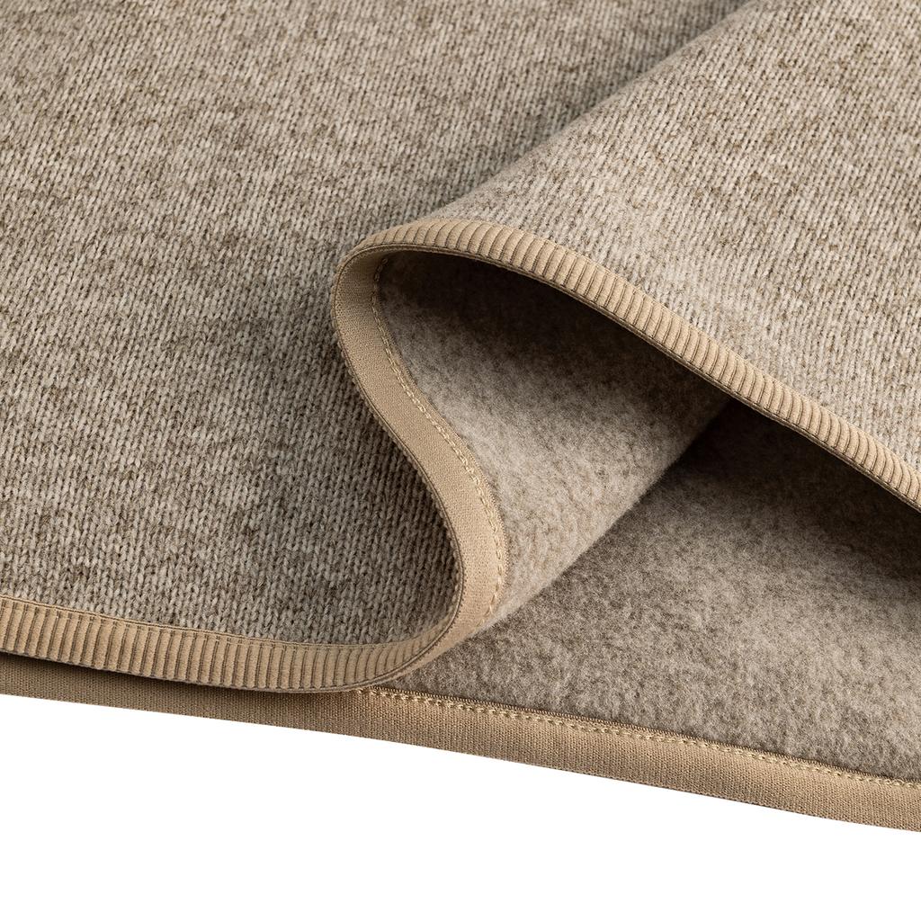 Anta Knitted Sports Jacket Outdoor Spring 2026 Unisex jackets Milk-Coffee Gray 972616703-2