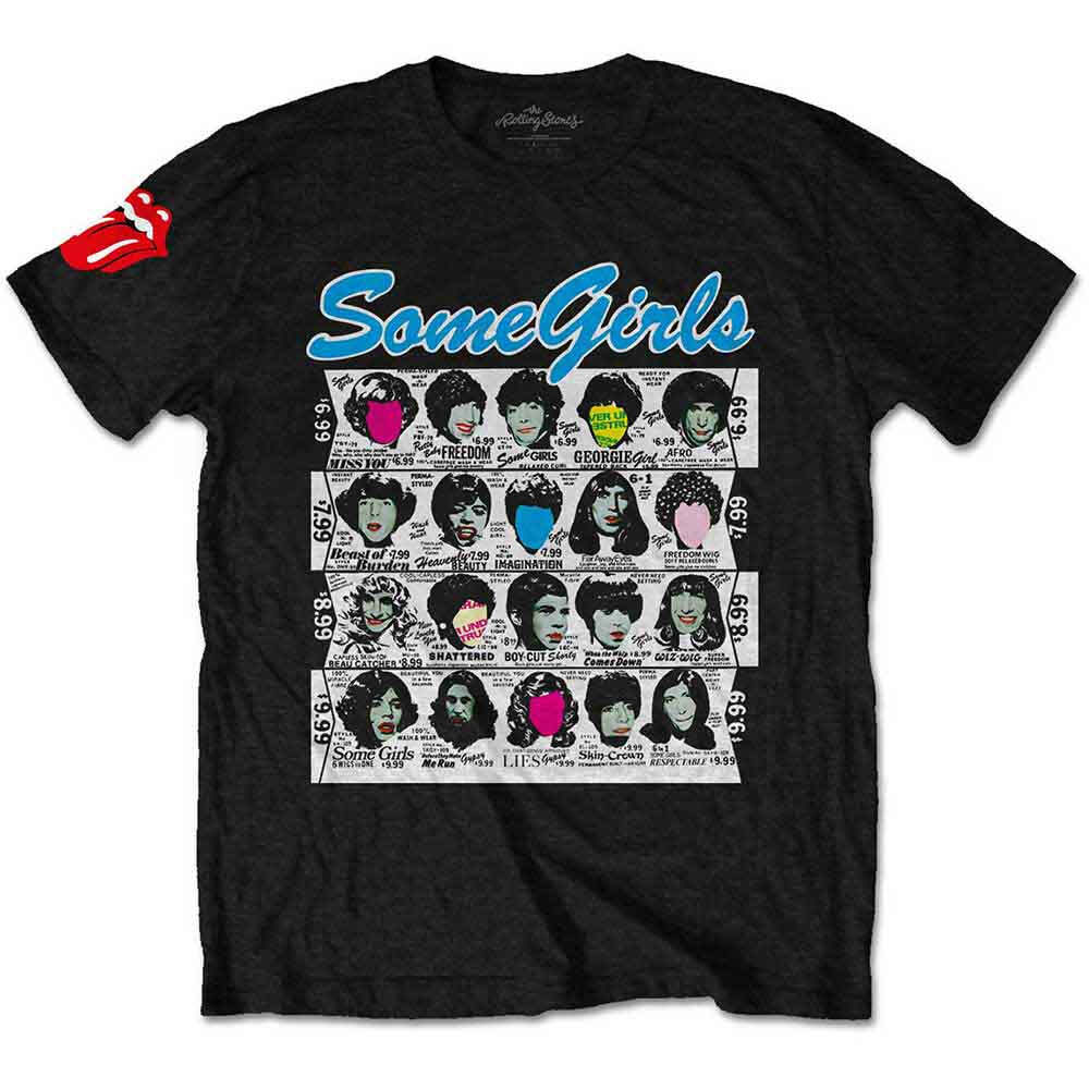 The Rolling Stones - Some Girls Album (T-Shirt) Unisex T-Shirt S