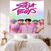 Saja Boys Wall Decor Tapestry Art For Pet Memorial Birthdaywedding Party Backdrop Family Gift