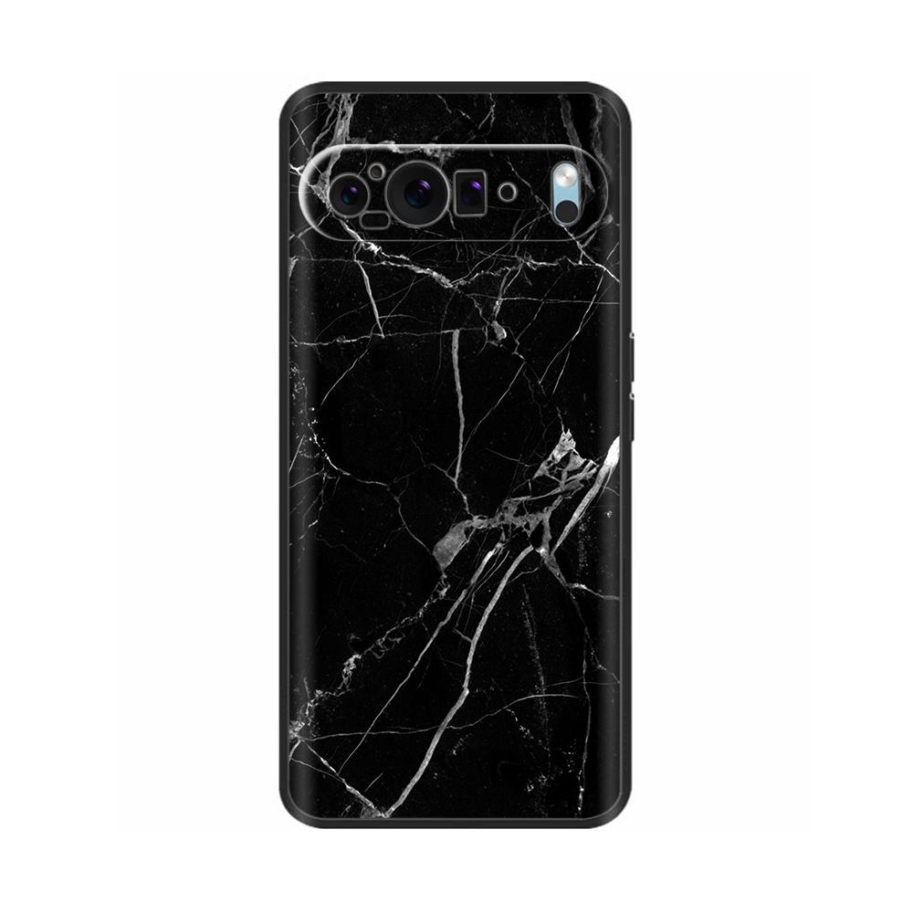 Etui na telefon Google Pixel9 / Pixel 9 Pro XL Urocze Kwiaty Malowane Silikonowe Tylne Pokrowce dla Google Pixel 9 Pro XL Fundas Shell