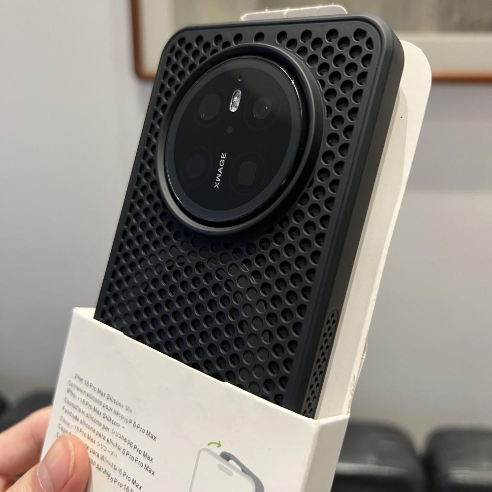 Honeycomb Holes For Magsafe Case for OnePlus 13 12 A5 Pro Cooling Magnetic Wireless Charging Shockproof Matte Hard PC Cover