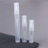 10 Stück 2/3/5 ml Mini Klare Kunststoff Leere Parfümflasche Nachfüllbare Sprühflasche Zerstäuber Behälter Damen Reise Parfümflaschen