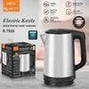 1800W 2.3L High Power Electric Kettle Household Automatic Teakettle Portable Stainless Steel Water Boiler