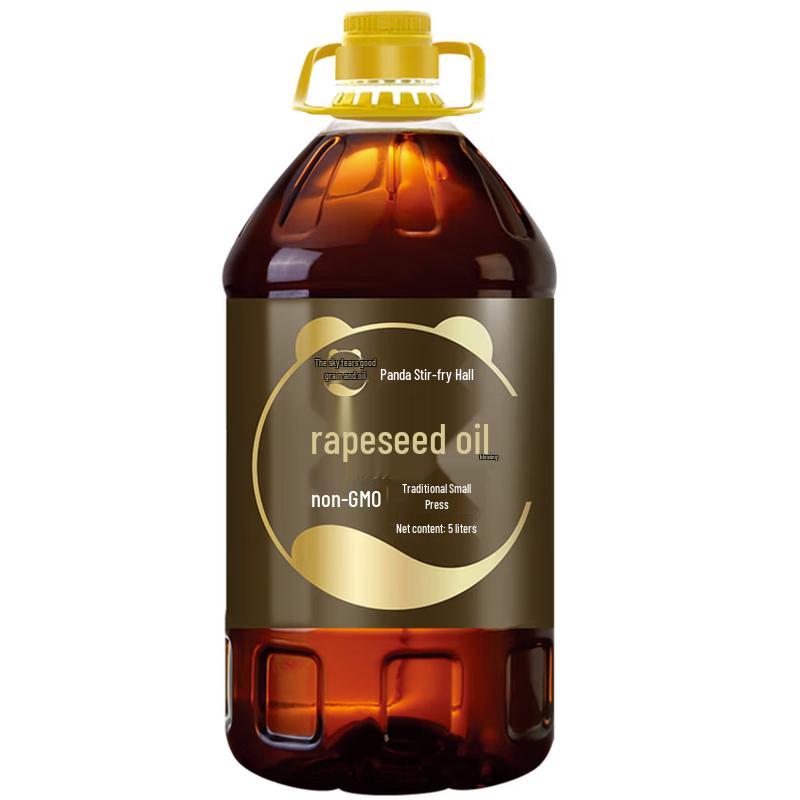 Panda Traditional Cold-Pressed Rapeseed Oil