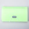 Candy Color A6 Mini 13-Pocket Accordion Document Holder