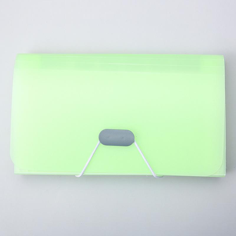 Candy Color A6 Mini 13-Pocket Accordion Document Holder