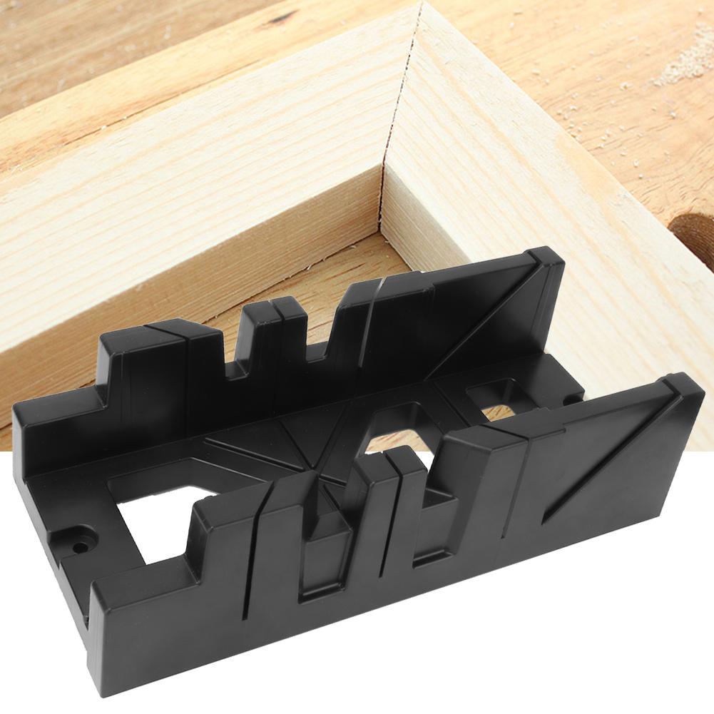 Multi function Miter Saw Box Cabinet Case 0Celsius45Celsius90 Degree Wood Gypsum Cutting Tool