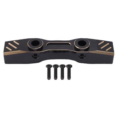 RC Car Crossbeam Replacement for RLAARLO MK07 17 Brass Long Durability Enhance Structural Strength