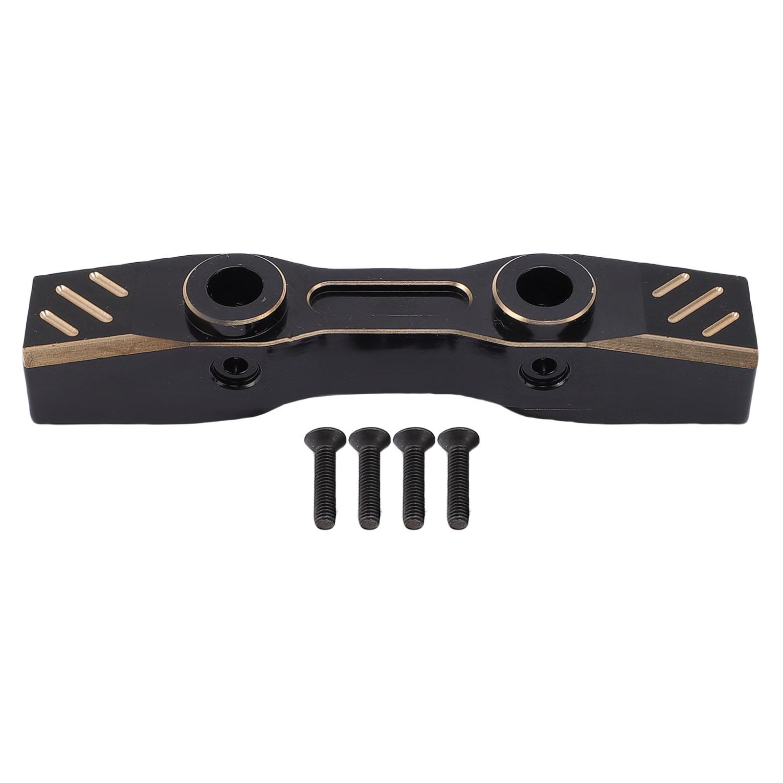 

RC Car Crossbeam Replacement for RLAARLO MK07 17 Brass Long Durability Enhance Structural Strength