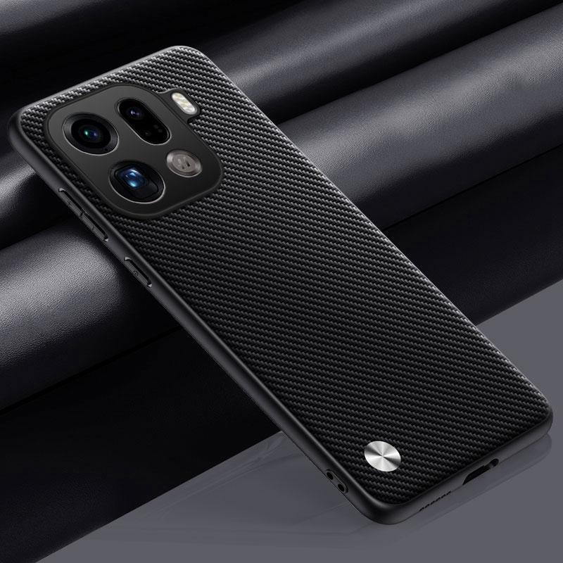 Luxury PU Leather Case For OPPO Find X9 Pro Back Cover Silicone Shockproof Full Protection Phone Case For OPPO FindX9 Pro 5G