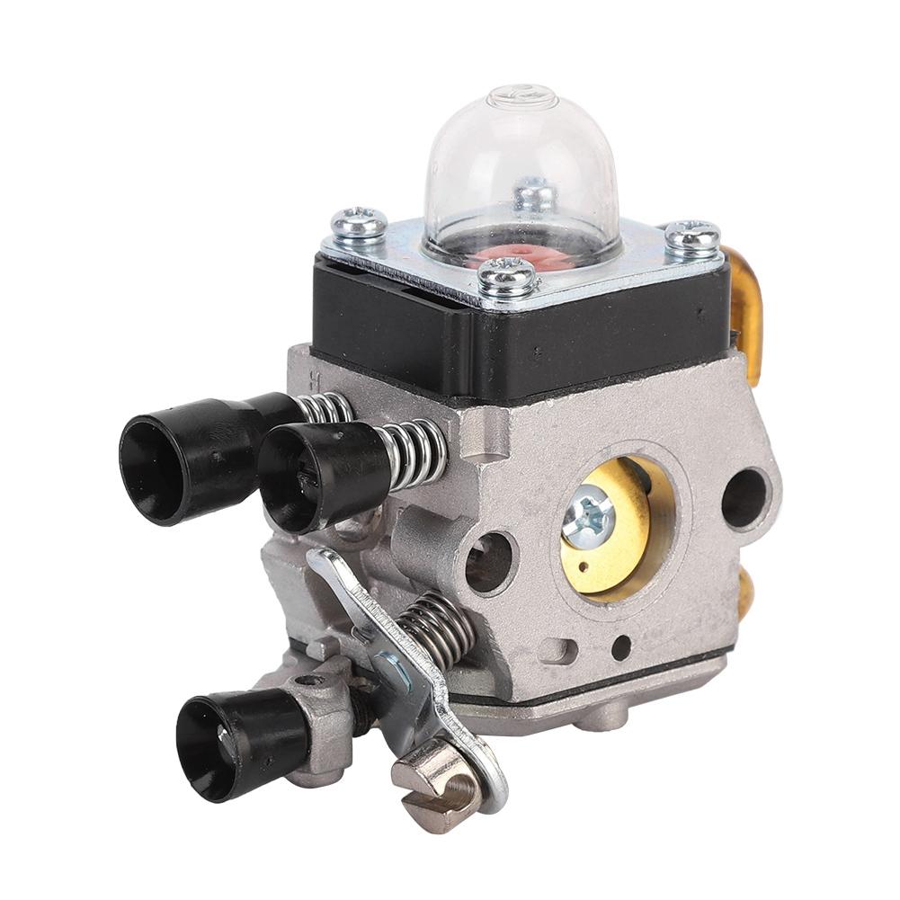 Carburetor set, suitable for FS38 FS45 FS46 FS55 KM55 FS85 grass trimmer, good for mixing fuel and  , ensures   engine running. sy installation