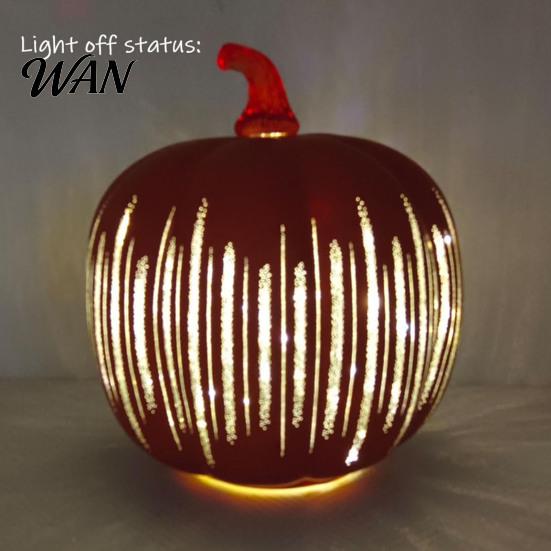 Home Charm Kürbisse Twinkle Light Sternennacht Kürbis Laterne Timer LED Leuchtlicht Funkelnde Herbst Halloween Dekorationen zur Dekoration