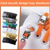 Quick Metal Press Lock Shoelaces No Tie Elastic Laces For Sneakers Kids Adults Easy Wear Durable Shoe Laces