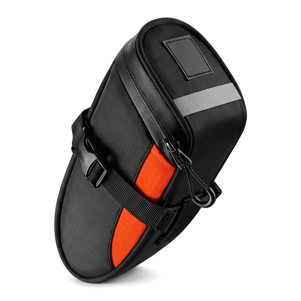 Waterproof Cycling Tail Bag 1.2L Capacity Bicycle Seat Bag  for Mountain & Road Bike