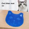Yousheng Cat Litter Mat Non-slip Waterproof Pet Food Mat Soft Eco-friendly Silicone Feeding Pad for Dogs Cats