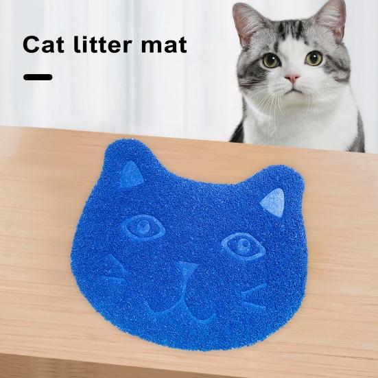 Yousheng Cat Litter Mat Non-slip Waterproof Pet Food Mat Soft Eco-friendly Silicone Feeding Pad for Dogs Cats