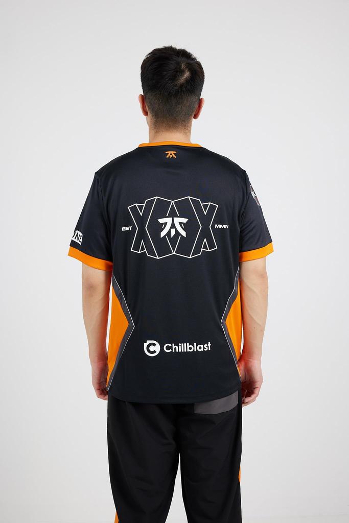 Fnatic Gear Jersey Black XL FC-PW-5056276033131