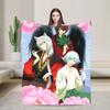 Kamisamas Kiss Anime Hajimemashita Blanket Quality Super Warm  Throw Blanket Winter Decorative Bedroom Aesthetic Bedspread