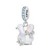 Cute Capybara Pendant Charm Cat Pet Bracelet DIY Bead Jewelry Gift for Girls
