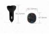Car Bluetooth Charger & FM Transmitter with MP3, Lossless Calls, and Fast Charging