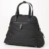 Isaac Monogram Jacquard Half Moon 2-Way Tote Bag, Women's, Brown (20)