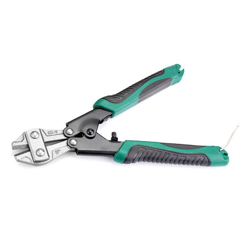 Mini 8-Inch Pair of Wire Cutters Multi-Functional Pliers for Steel Wire And Rebar Cutting Hand Tools