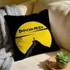 Cushion Cover  Washed Linen  Soft Breathable Decorative Case For Sofa Home Band DDepeche MMode Memento Mori Pillow Cover