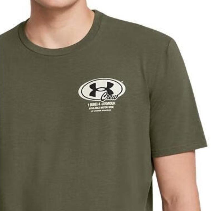 Under Armour X Grounds T Shirt Men's Ghost Green 1387718-390
