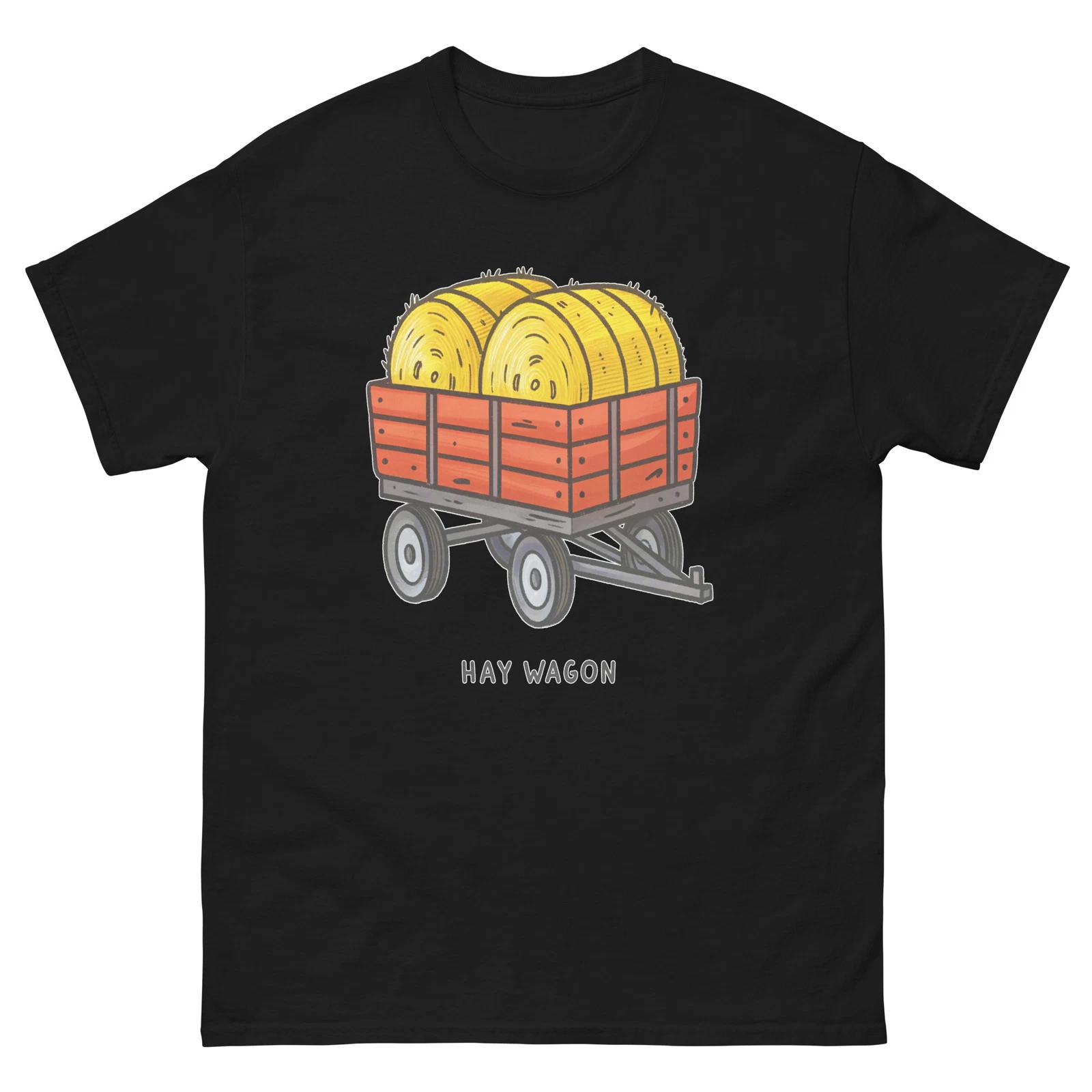 

Hay Loft Farming Rural Life Agriculture T-Shirt XL