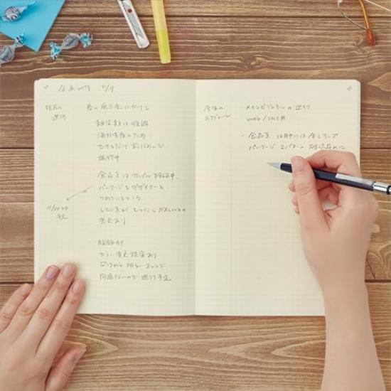 Daigo Notizbuch Notizbuch Nummer B5 Gitter Schwarz R1787 isshoni.