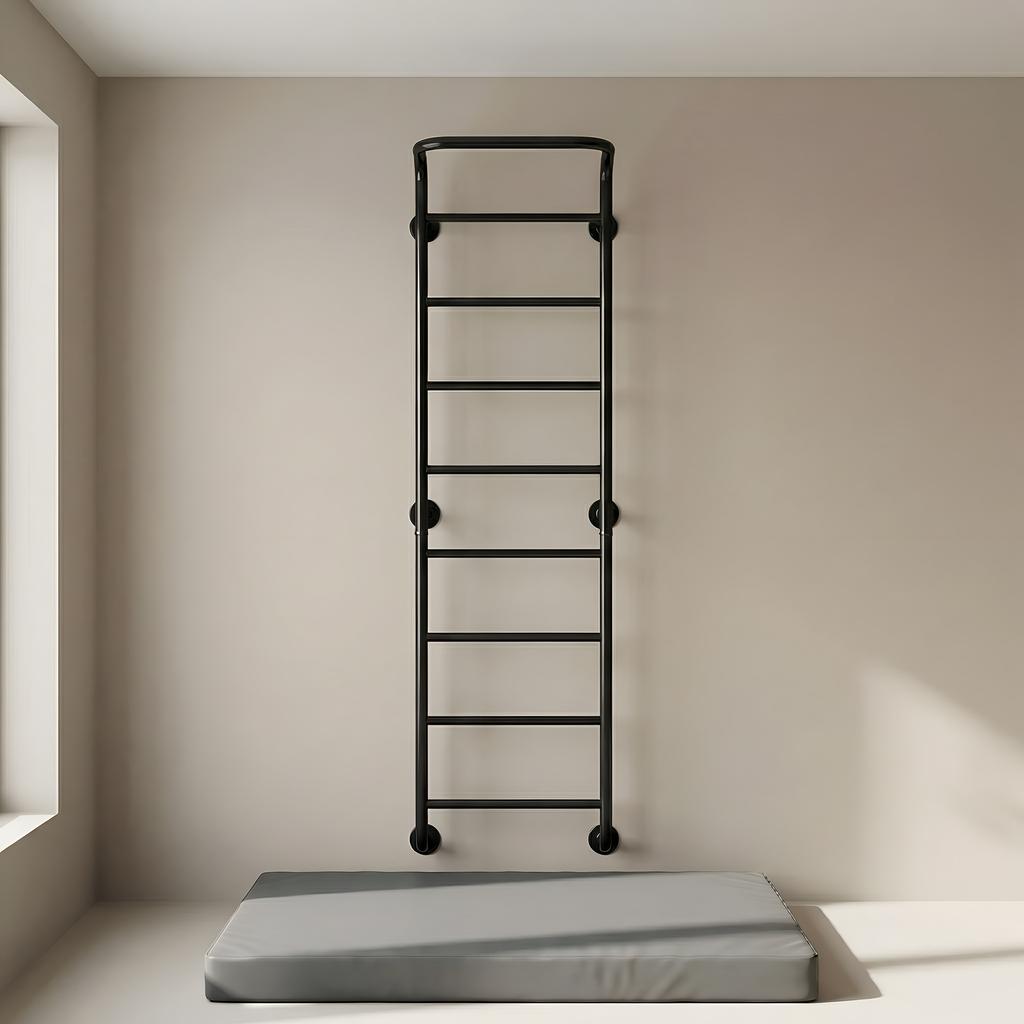 Eu Bravex Gymnastic Ladder - Black