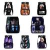 Wednesday The Adams Family Backpack – Large Capacity Schoolbag Travel Bag Kid Gift