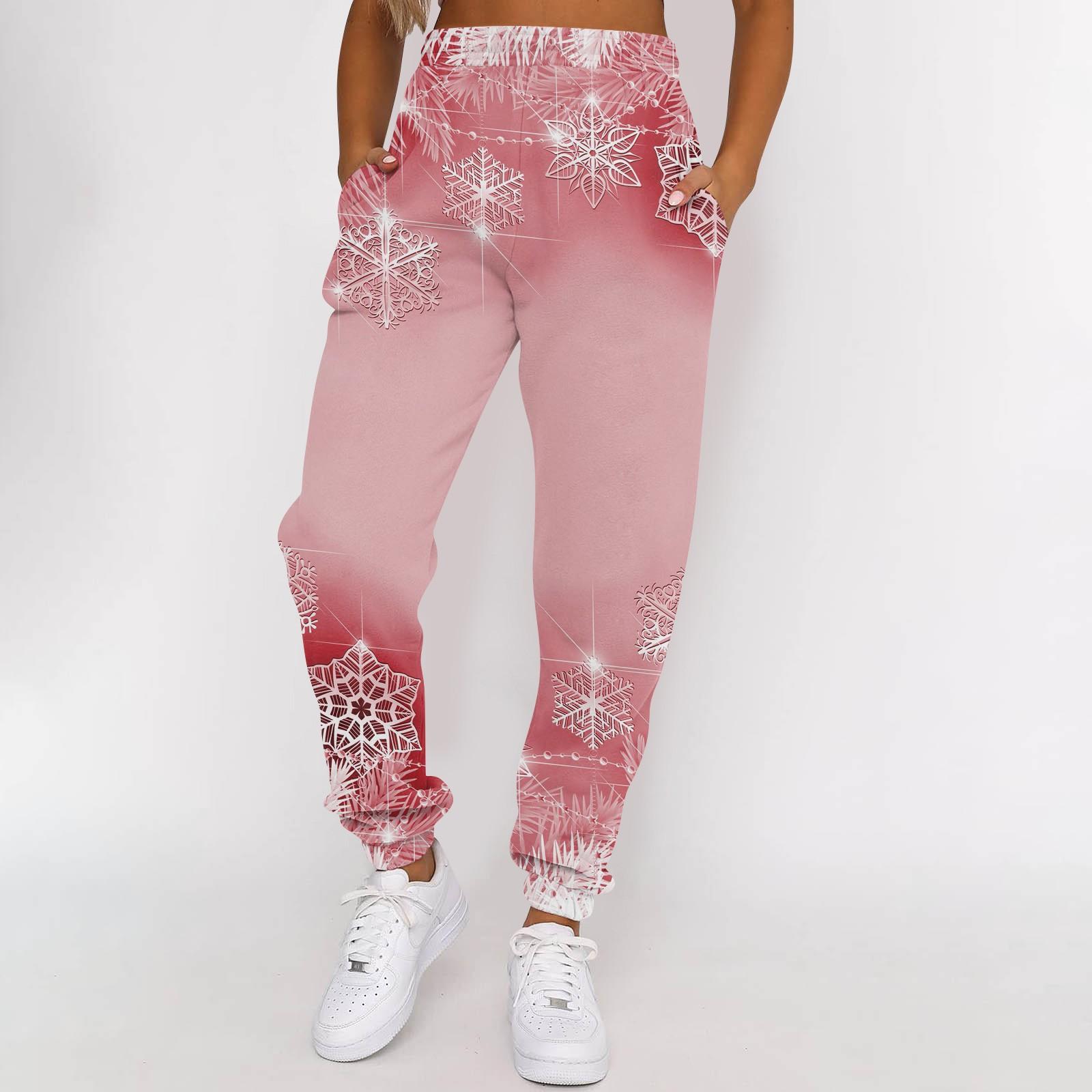 

Женские спортивные штаны Trendy Interior Baggy Sweatpants Повседневные брюки с высокой талией Jogger Pant L розовый