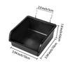 Parts Organizer Pegboard Bins Organizer Bin Storage Case Tool Box Storage Box for Cabinet Bathroom Jewelry Cosmetics