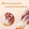 1Pc Safe Useful Silicone Baby Bottle With Spoon Food Supplement Rice Cereal Bottles Squeeze Spoon Milk Feeding Bottle Cup