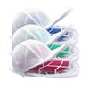 3pcs Baseball Cap Washer Laundry Bag with Plastic Hat Shaper Frame for Trucker/Sports Hats Daily Laundry Household Accessory YMY