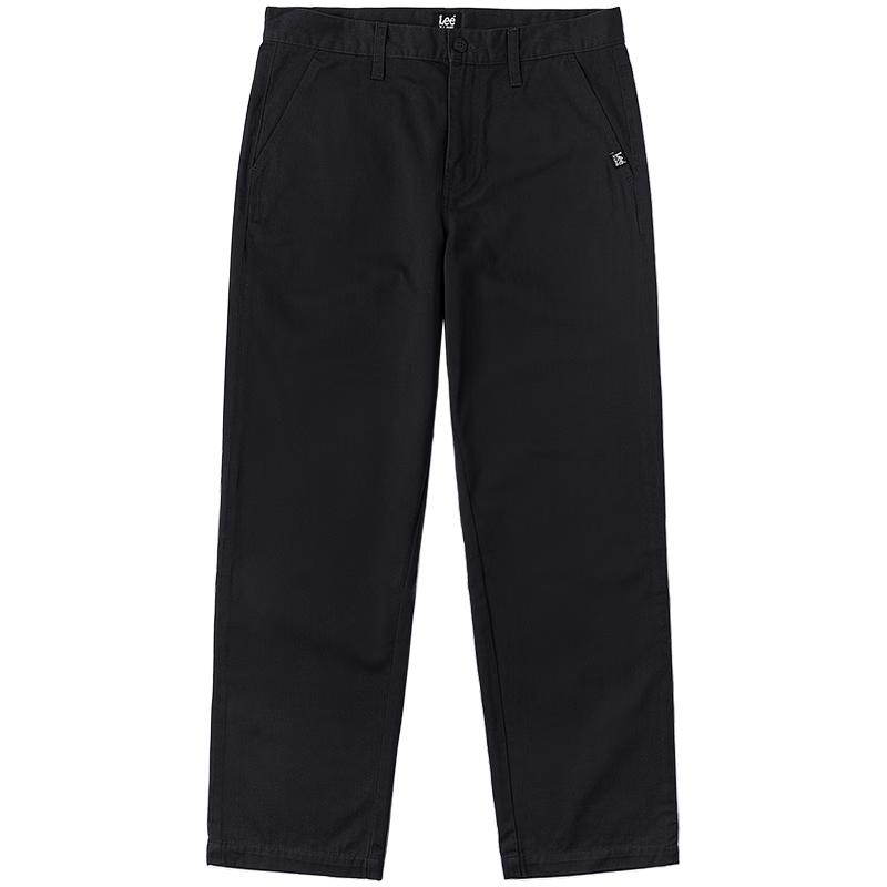Lee Men's Straight-Leg Twill Casual Pants