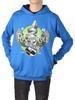 Boy s Two Tone Hooded Sweater
