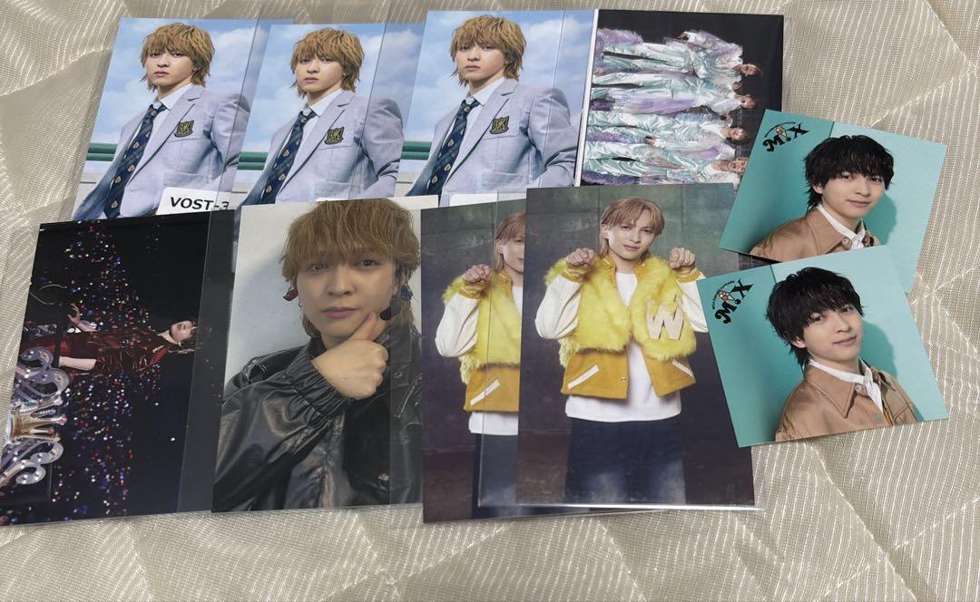 

[USED] M!LK Yoshida Hitoshi trading cards sold separately