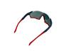 RUDYPROJECT Cut Line Blue 36g Sunglasses, Navy/Multi-Laser Red, SP633847-CZ00, Weight