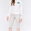 GOXO Slim Fit Half Pants Beige
