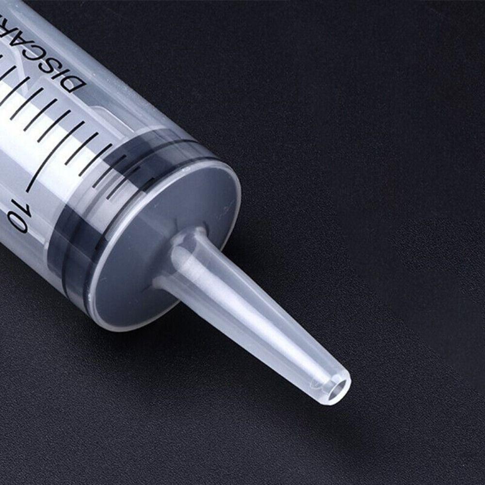 150ml-500ml Velkokapacitní stříkačka Stříkačky Opakovaně použitelná Pumpa Odměřovací 1,3m Hadice Krmení zvířat Velká stříkačka Kapalný klystýr Plnění lepidlem