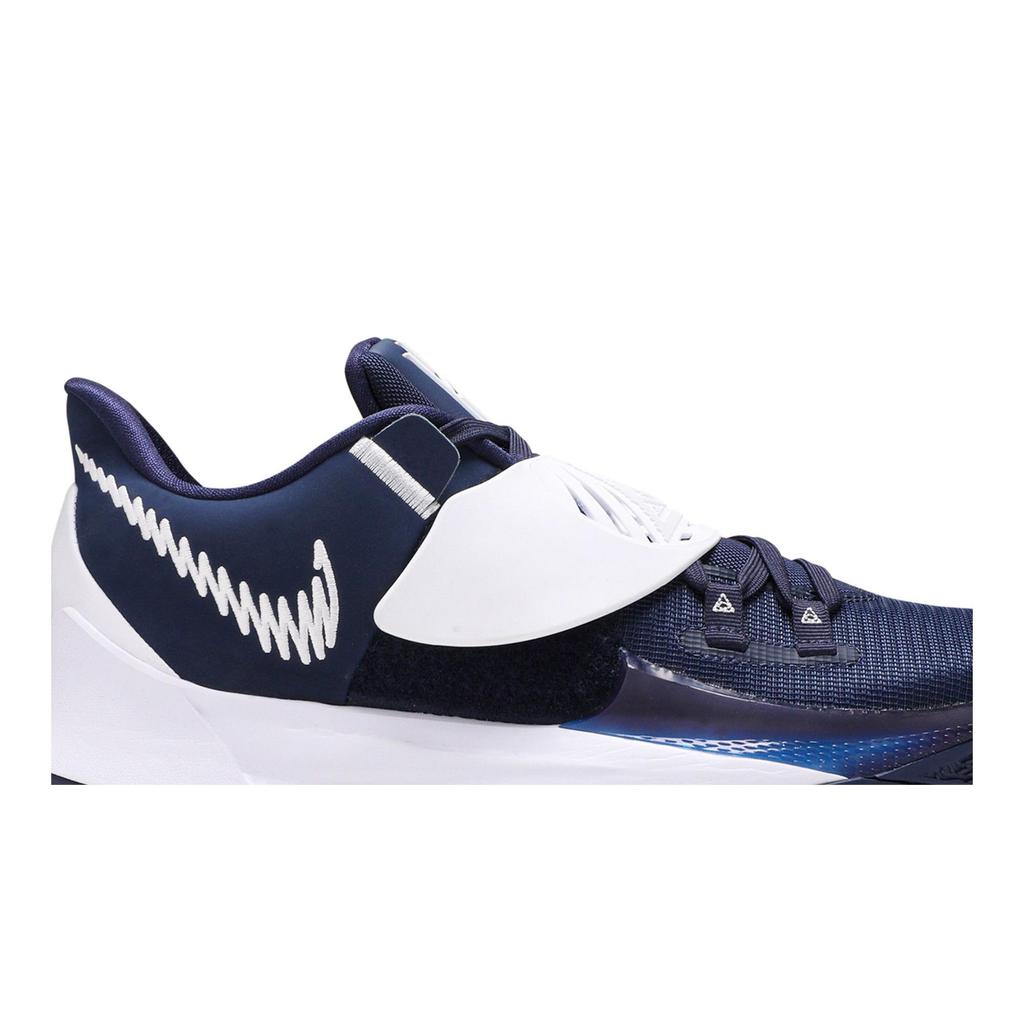 Nike Kyrie Low 3 TB 'Midnight Navy' (Unisex) Midnight Navy / White / White Basketball Shoes CW4147 402
