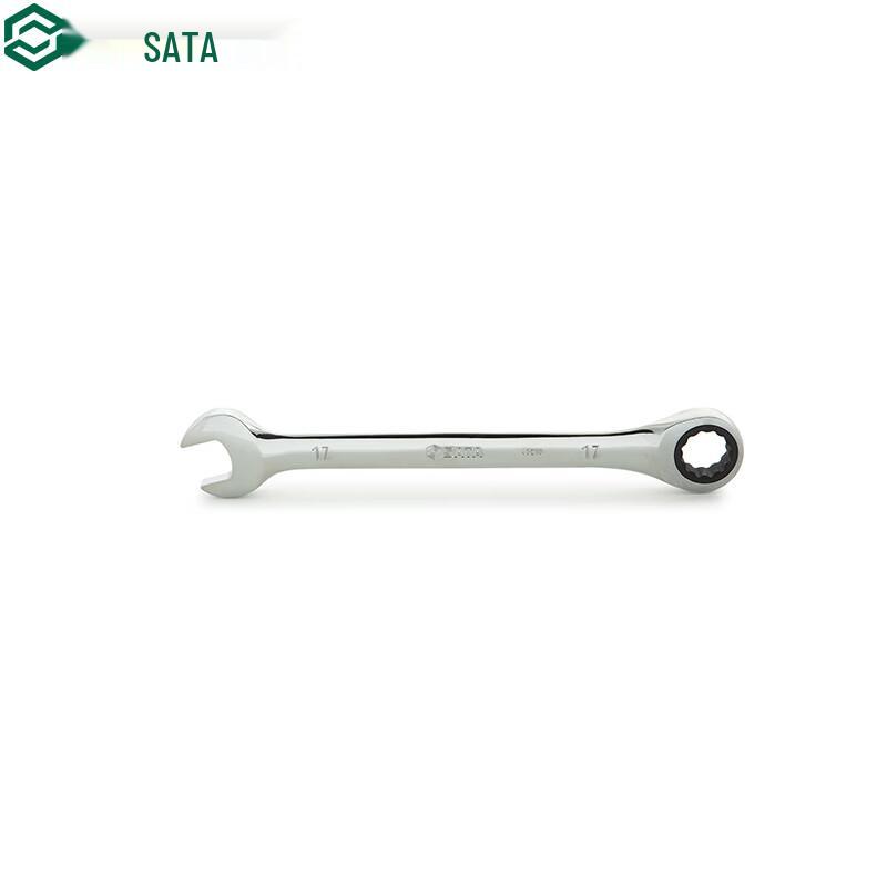 SATA 43207 Fully Polished Combination Speed Wrench