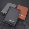For Mercedes Benz AMG Smart W205 C300 W203 W206 W108 W124 1Pcs Car Driver License Storage Bag Wallet ID Card Protective Sleeve BG3