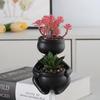 European-Style Succulent Doll Pots: Creative Desktop Green Plant Ornaments