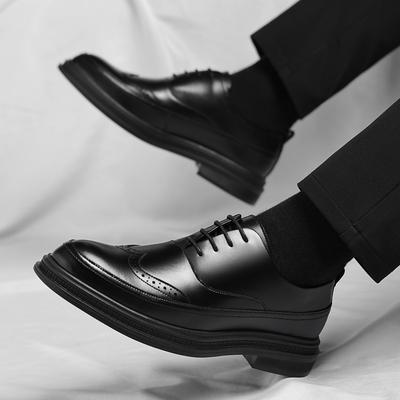 Pantofi piele bărbați 2025 mărime mare business înălțime interioară creștere 6CM pantofi piele costum mire pantofi nuntă trend