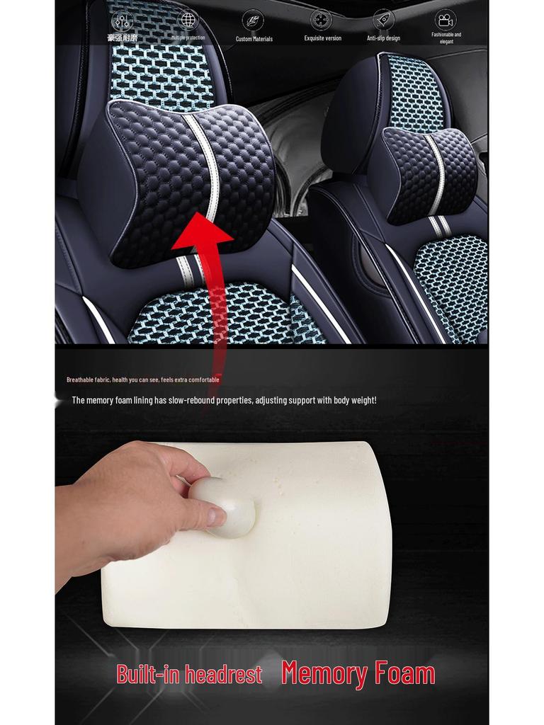 BYD Car Seat Cushion & Cover for Surui L3, Tang, Qin, G3, G5, G6 - All Seasons