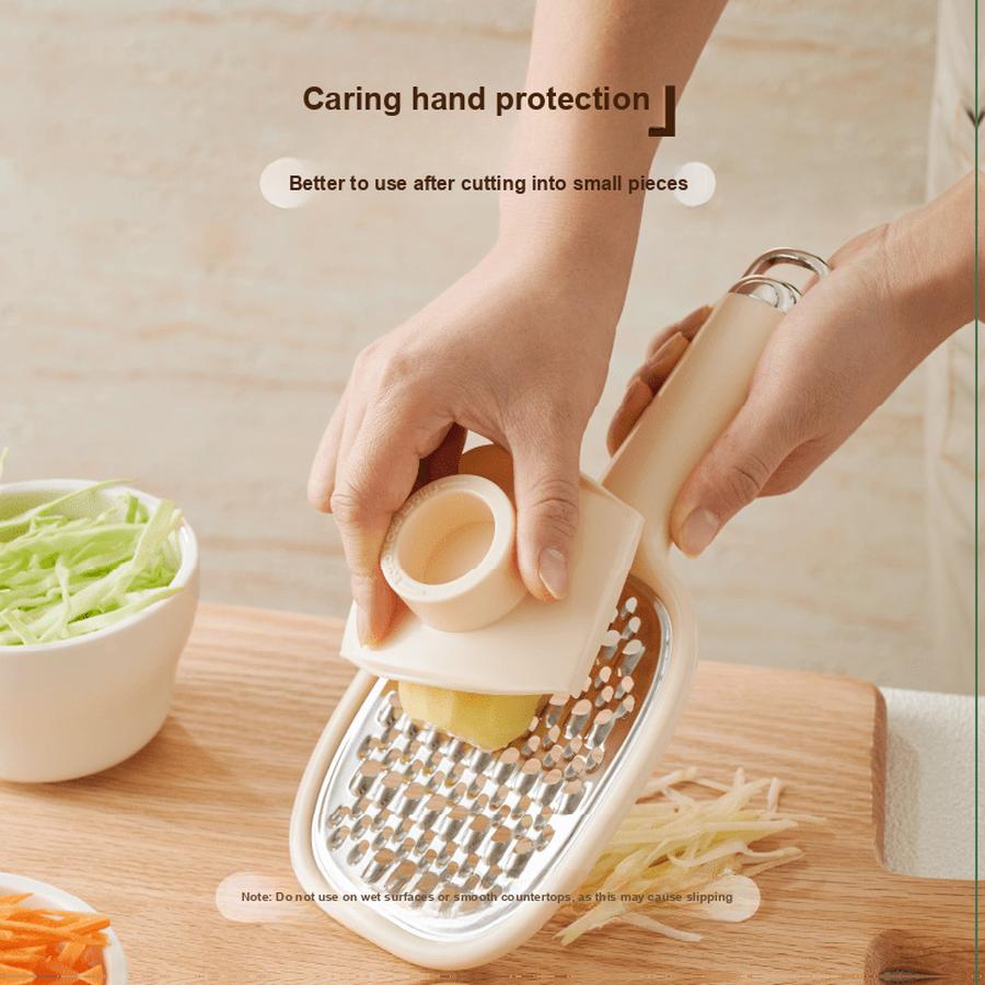 Multi-Function Vegetable Cleaning Tool Kitchen Cutting Gadget Potato Slicer Vegetable Spiralizer
